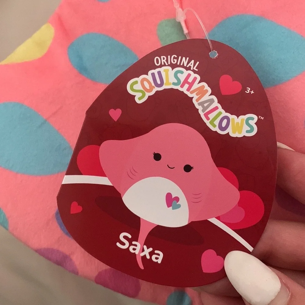 Squishmallows Jellyfish NWT saxa - Picture 5 of 5